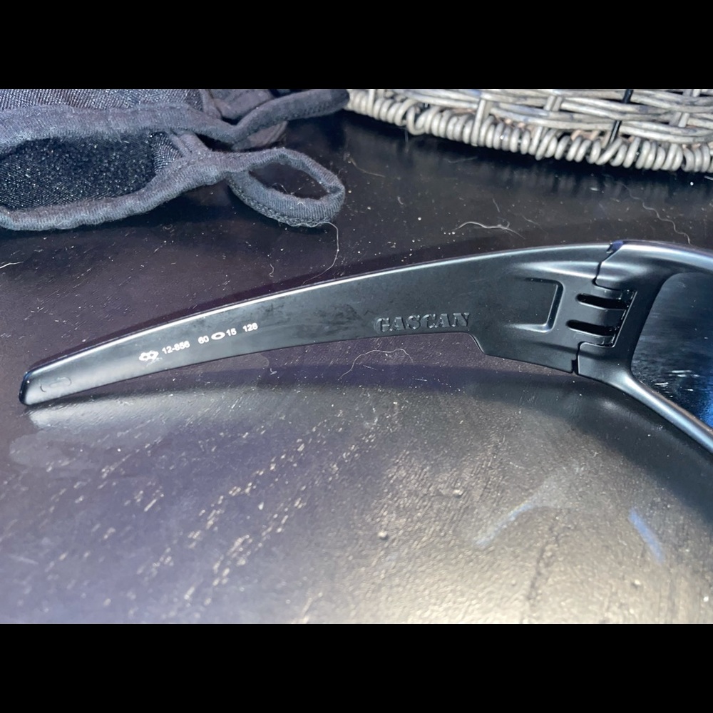 Black Oakley Gascan sunglasses